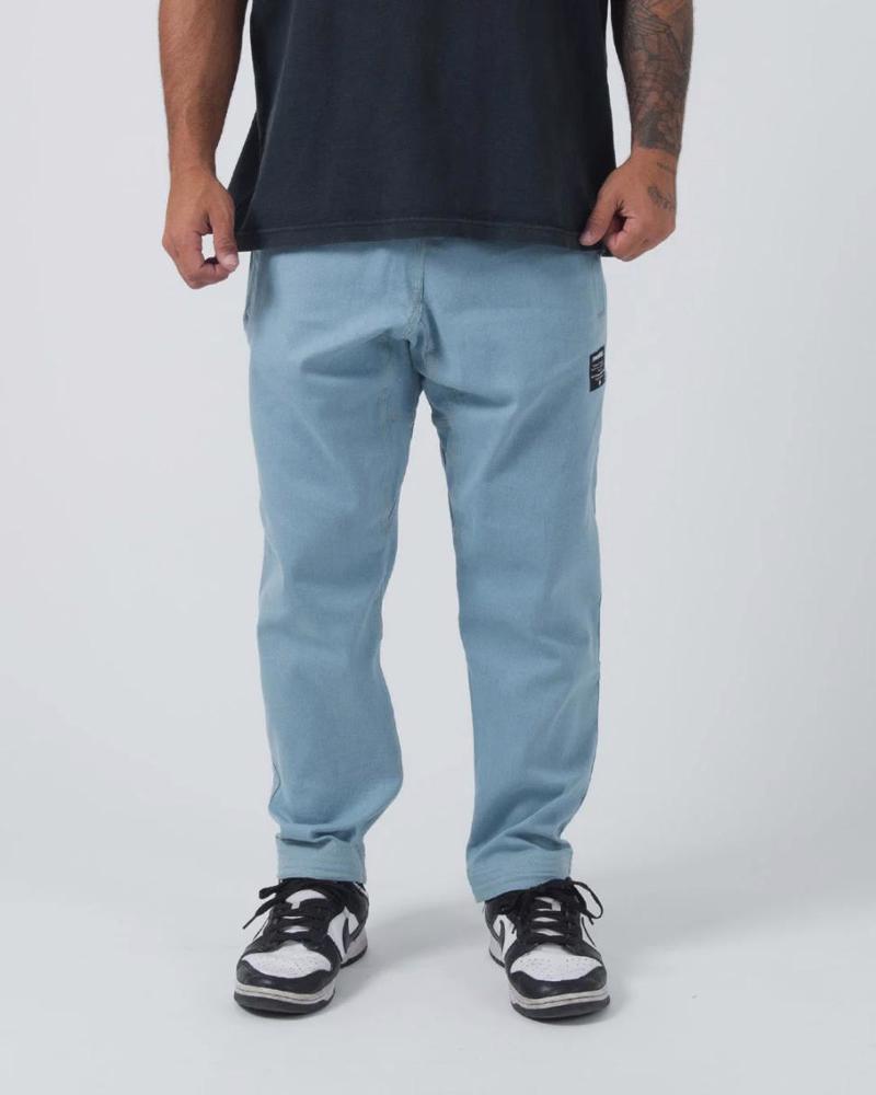  Kingz Casual Gi Pant - Light Denim